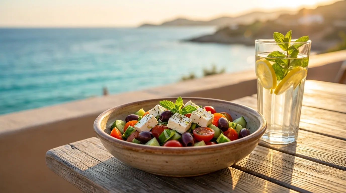 Adeus Inchaço: Receitas Mediterrâneas Leves para um Verão Sem Desconforto