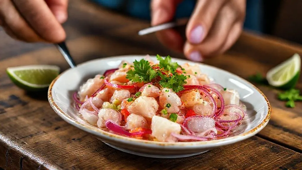 Ceviche Perde Cor em Fotos? 7 Truques de Food Styling para Salvar Suas Imagens!