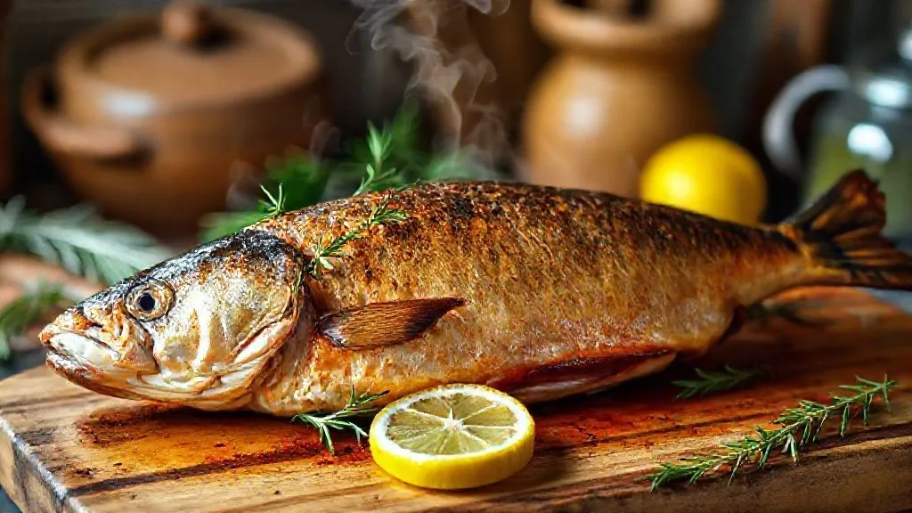 7 Segredos para Assar Peixe Inteiro Tradicionalmente Sem Ressecar: O Guia do Chef