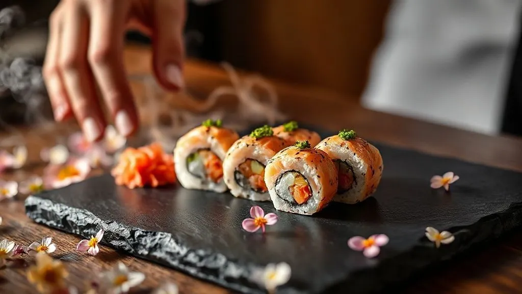 7 Segredos para Criar Sushi Autoral que Cativa Clientes Exigentes