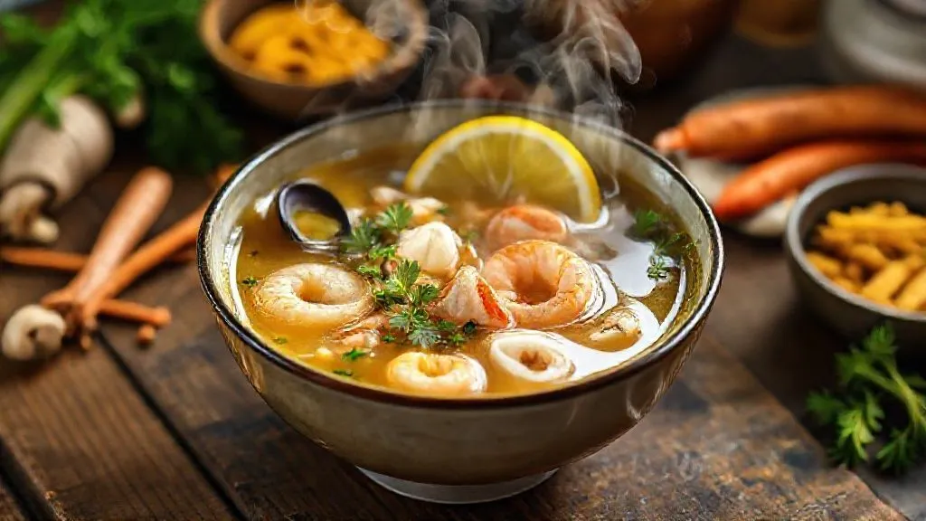Caldo Detox de Frutos do Mar: 5 Receitas para Desinchar Rápido em 24h?