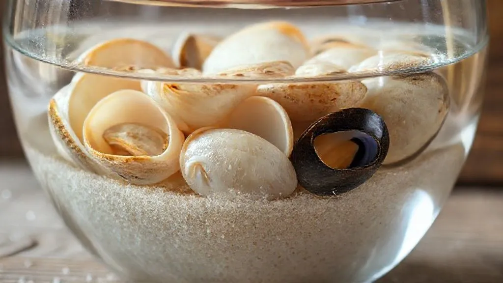 5 Métodos Infalíveis: Como Eliminar Areia de Mariscos Vivos sem Perder o Sabor?