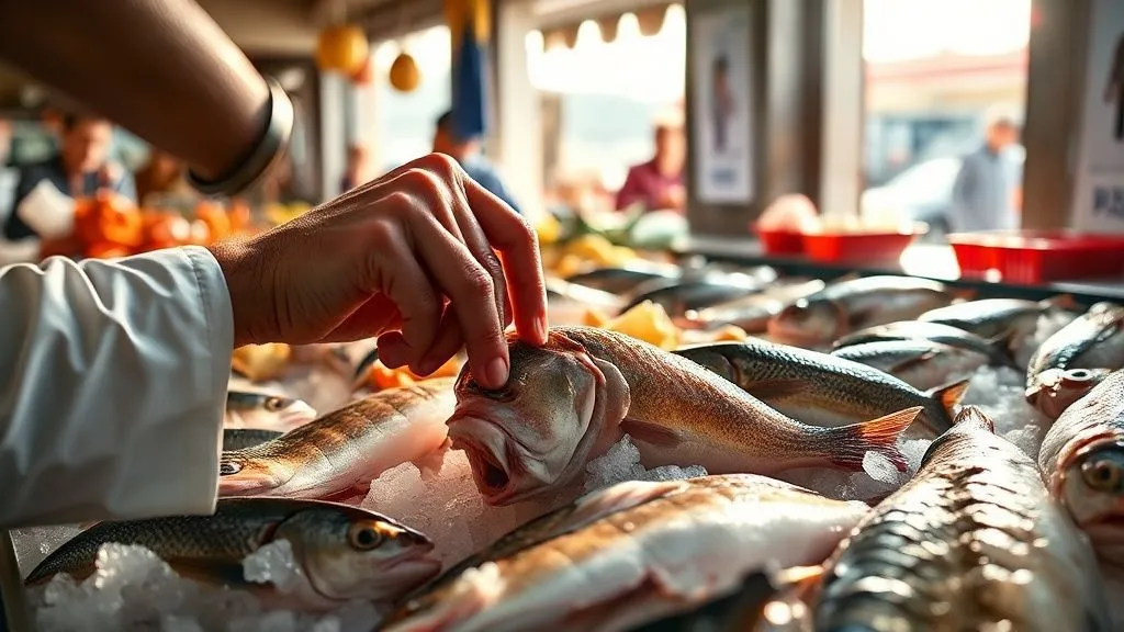 5 Passos Essenciais: Como Escolher Peixe Fresco Perfeito para sua Culinária Mediterrânea?