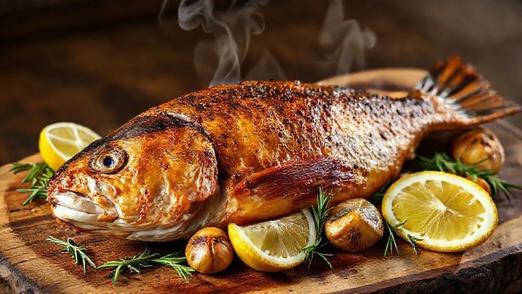Peixe Assado Perfeito: 7 Dicas para Evitar Alho Amargo e Realçar o Sabor