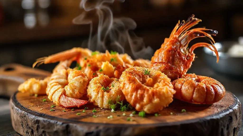 7 Passos Infalíveis para Camarões e Lagostins Fritos Crocantes, Sempre!