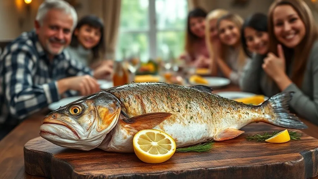 5 Segredos de Chefe para Peixe Assado Úmido e Saboroso: Família Ama!