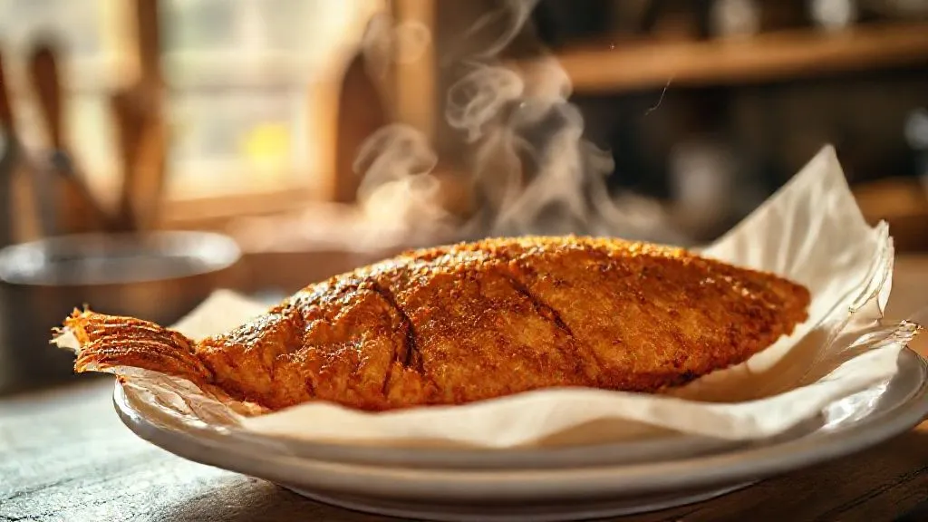 5 Segredos para Peixe Frito Crocante: Adeus Peixe Encharcado para Sempre!