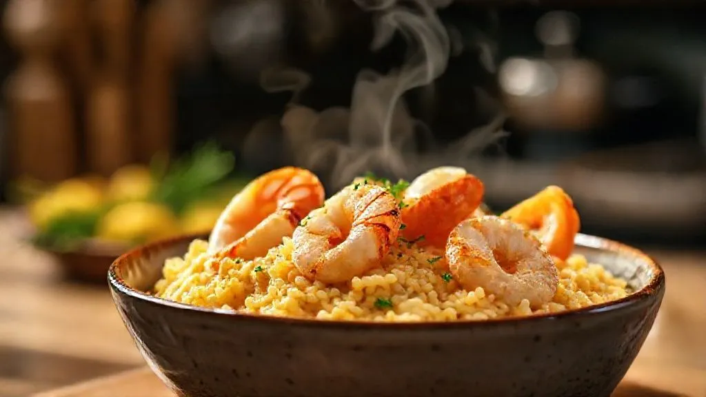 5 Segredos de Chef para Frutos do Mar Perfeitos em Risotos Internacionais