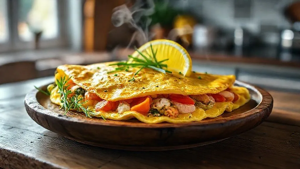 Omelete de Frutos do Mar Rápida: 7 Passos para Sabor de Chef em Casa