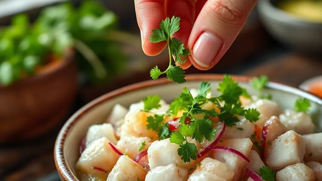 5 Estratégias Essenciais: Coentro Fresco e Vibrante no Seu Ceviche, Sempre!