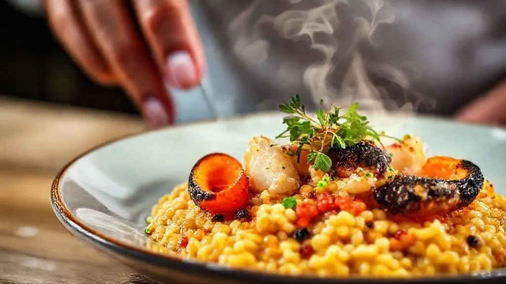 7 Estratégias para Risotos de Frutos do Mar que Impressionam Chefs Exigentes
