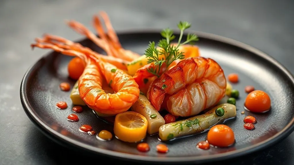 5 Estratégias Visuais: Como Inovar no Empratamento de Frutos do Mar para Chefs?