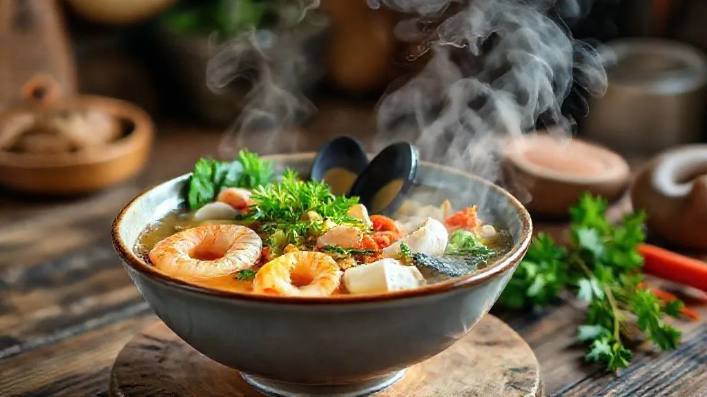 Sopa Fitness de Frutos do Mar: 7 Táticas para Maximizar Proteína