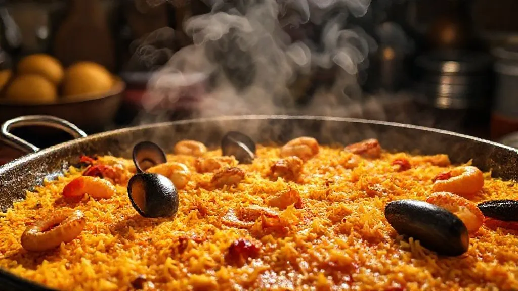 Socarrat Perfeito na Paella: 7 Segredos Autênticos para o Fundo Crocante