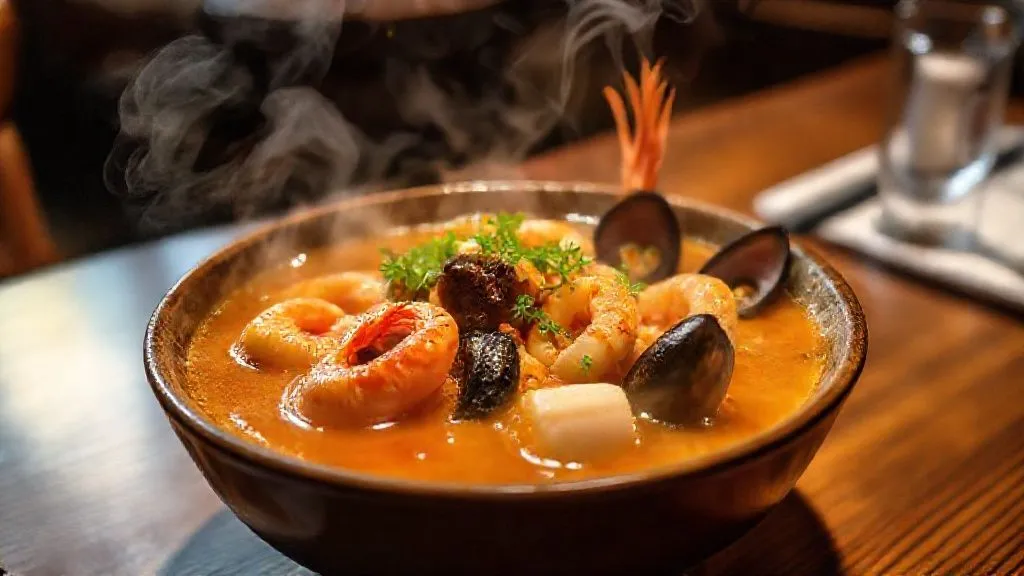 5 Segredos para Elevar sua Sopa de Frutos do Mar Rápida ao Sabor Gourmet