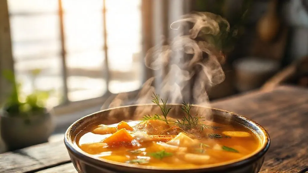 Caldo Funcional de Frutos do Mar: 7 Passos para Reduzir a Inflamação Agora!