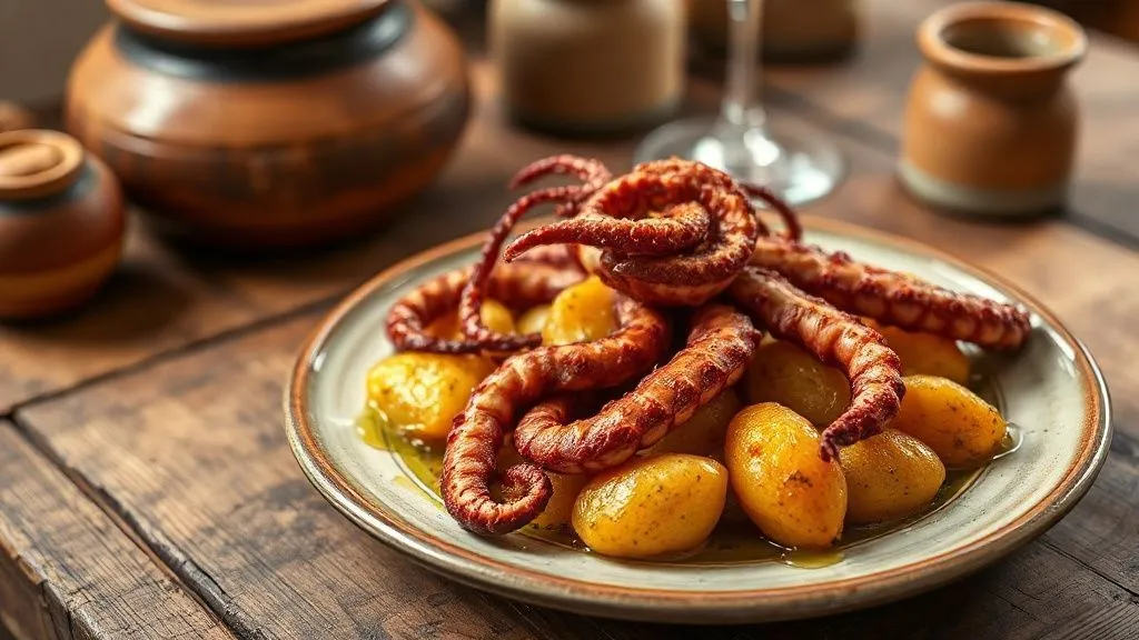 5 Erros Fatais: Por que seu Polvo à Lagareiro Não Tem Sabor Autêntico e Intenso?