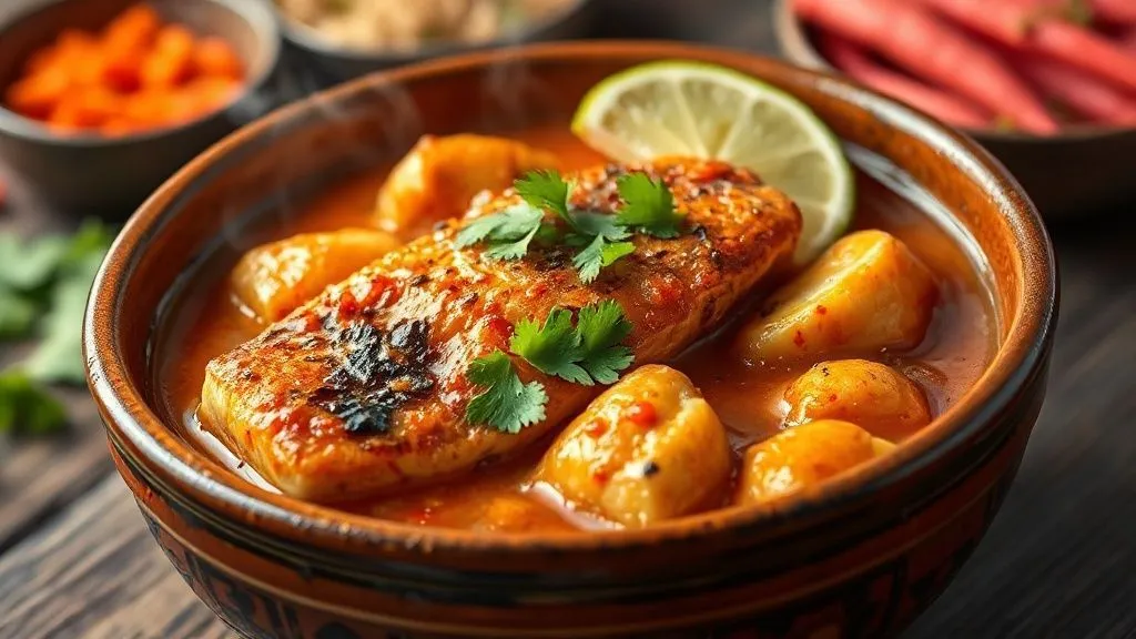 5 Segredos Desvendados: Peixe Firme e Saboroso em Curry Internacional?