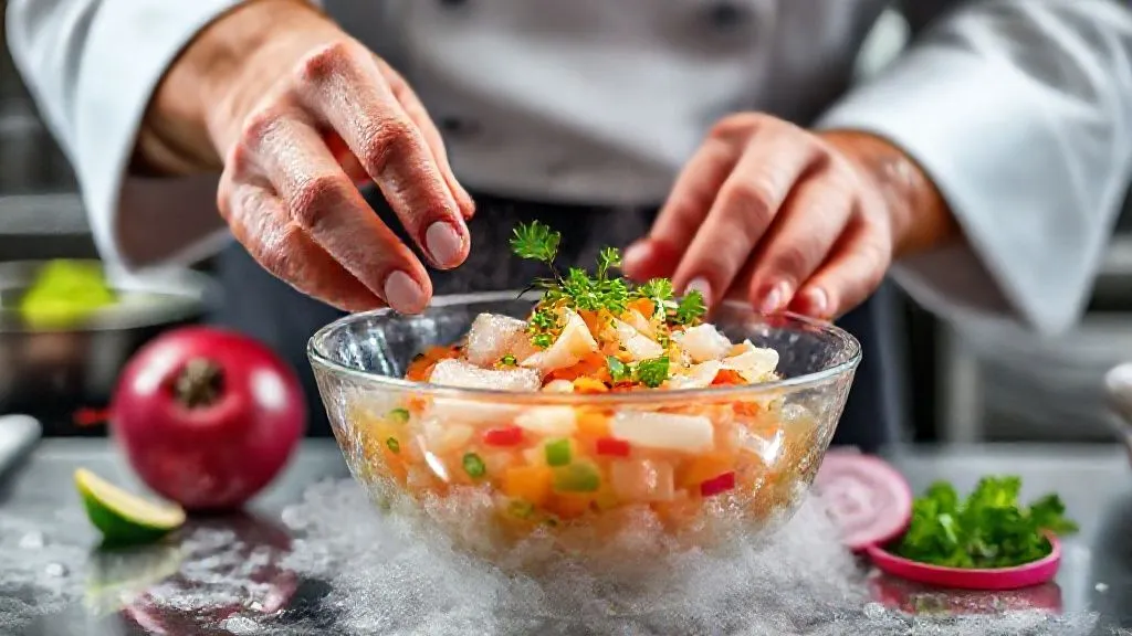 Ceviche Perfeito: 5 Técnicas Profissionais para Frescor Duradouro (Sem Congelar)