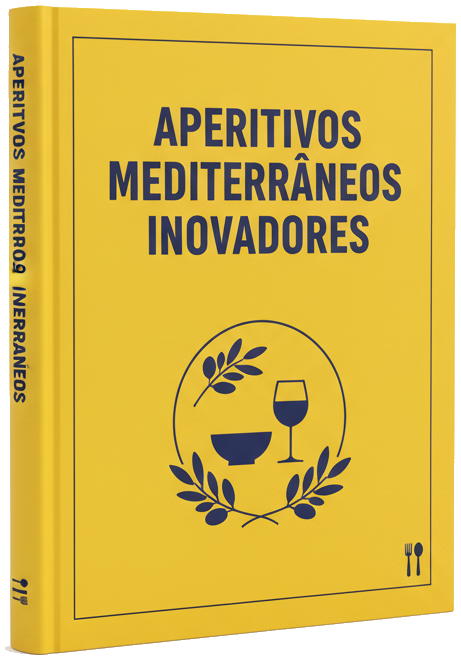 eBook - 7 Estratégias Avançadas para Inovar em Aperitivos Mediterrâneos de Frutos do Mar