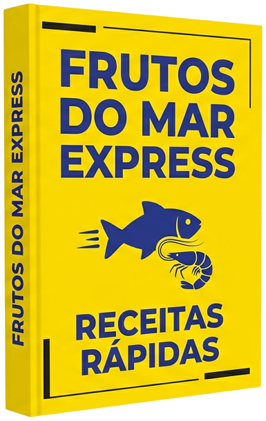 eBook - 7 Aperitivos Rápidos de Frutos do Mar para Surpreender