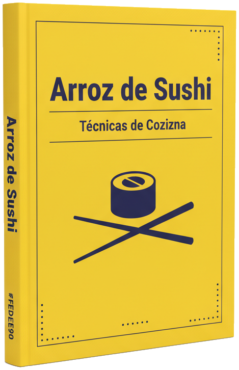 eBook - Segredos do Arroz de Sushi Perfeito