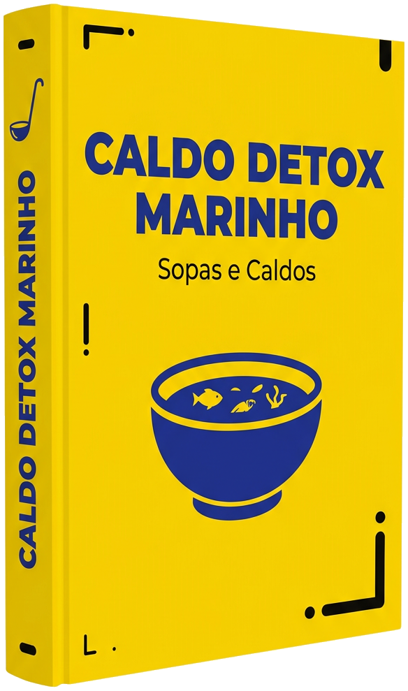 Guia - Caldo Detox do Mar para Sua Saúde