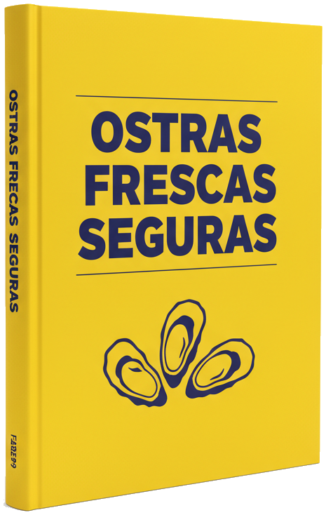 eBook - Frescor e Segurança Máxima em Ostras: O Guia Completo
