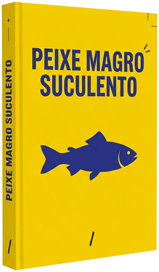 eBook - Segredos do Peixe Magro Perfeito no Forno