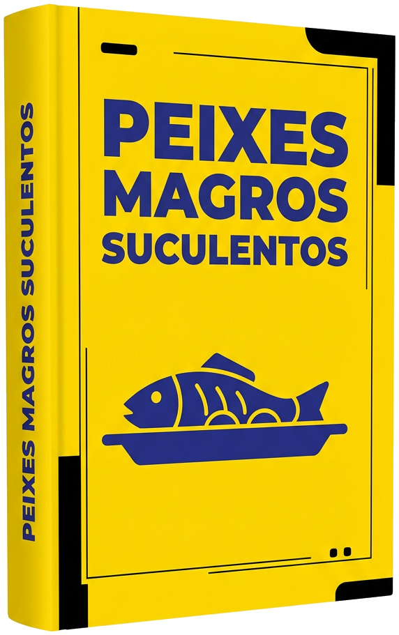 eBook - Peixes Magros Perfeitos: Dieta Saudável Sem Ressecar