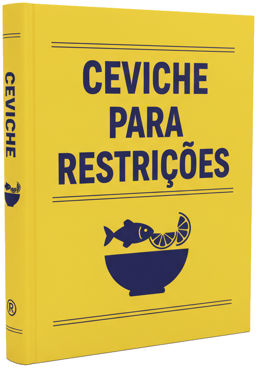 eBook - O Equilíbrio Perfeito da Acidez no Ceviche para Restrições
