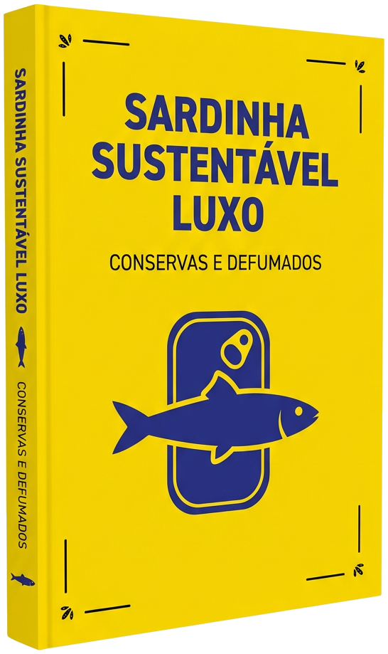 eBook - Certificação de Sardinha Sustentável para Conservas de Luxo