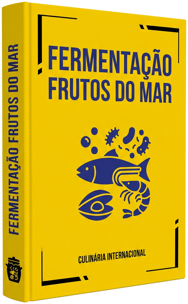 eBook - 7 Segredos da Fermentação Coreana de Frutos do Mar por Chefs Brasileiros