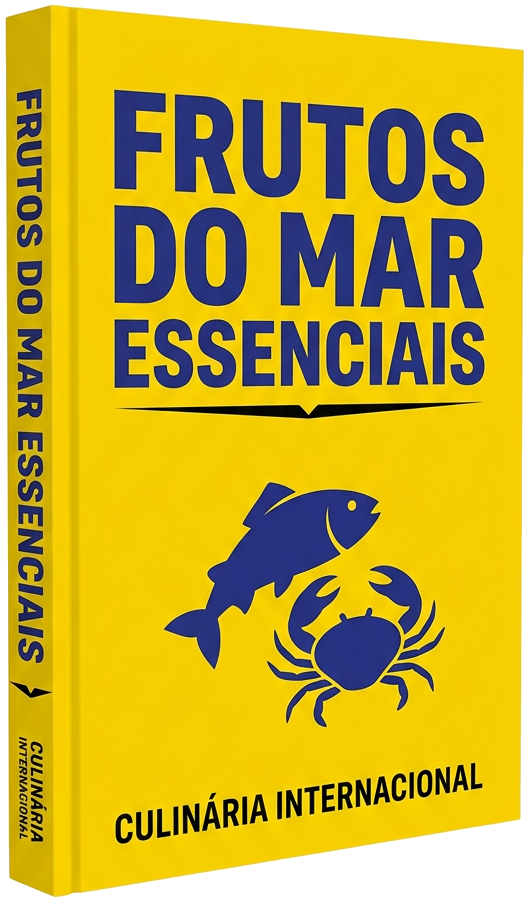 eBook - 7 Segredos da Culinária Mediterrânea de Frutos do Mar