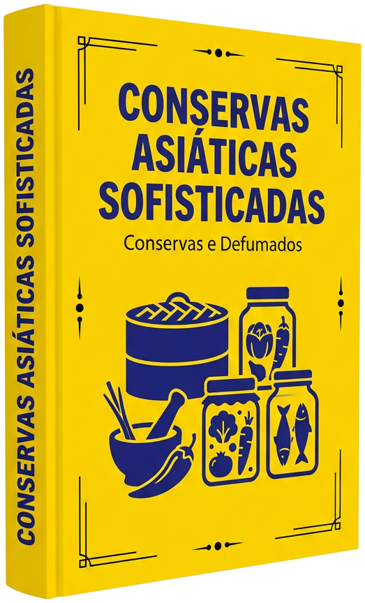 eBook - Segredos da Alta Gastronomia com Conservas Asiáticas