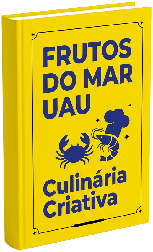 eBook - Apresentação Criativa de Frutos do Mar: Técnicas de Chef