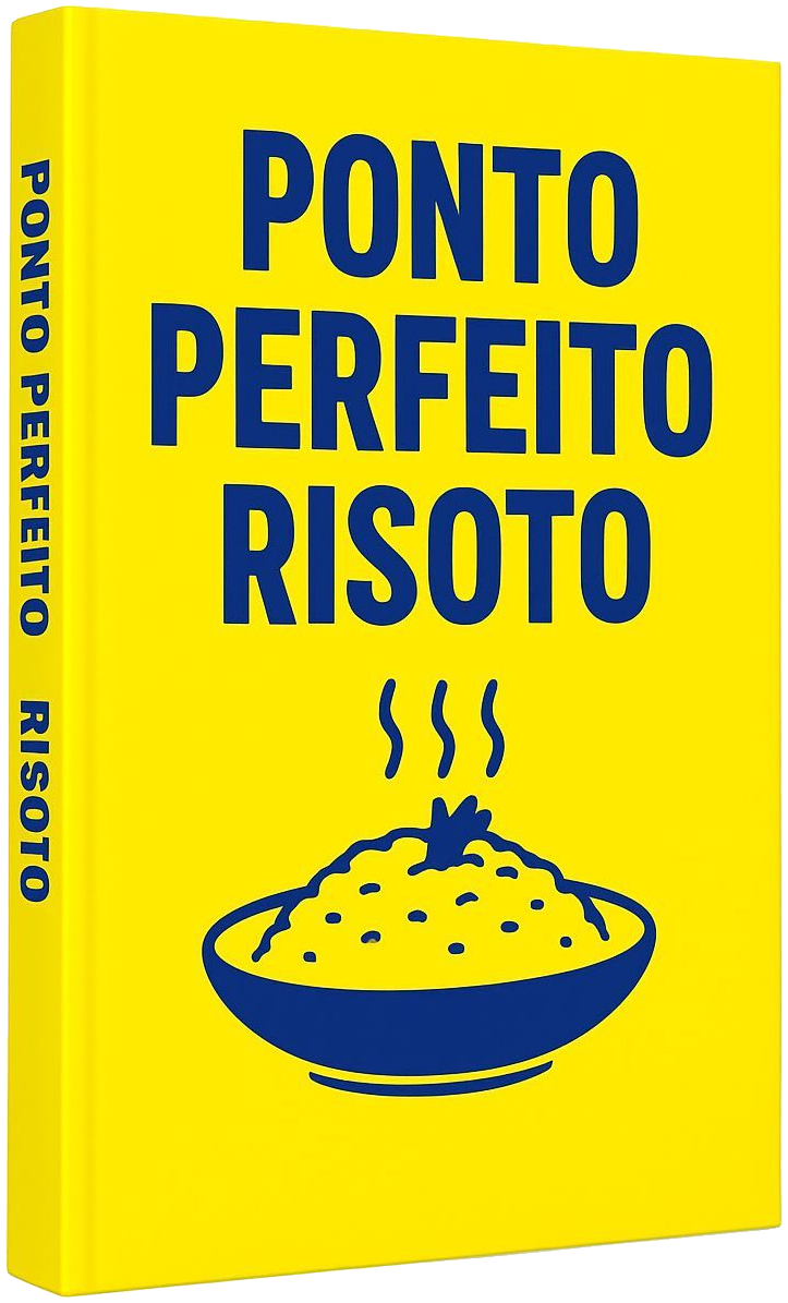 Guia - 7 Técnicas de Chefs: Ponto Perfeito Risoto Frutos do Mar