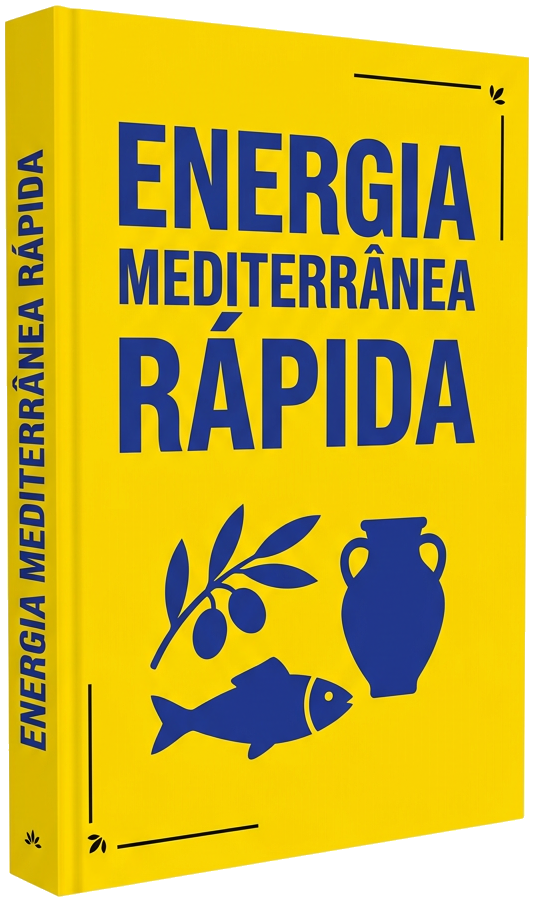 eBook - Receitas Mediterrâneas para Vencer a Fadiga Rápida