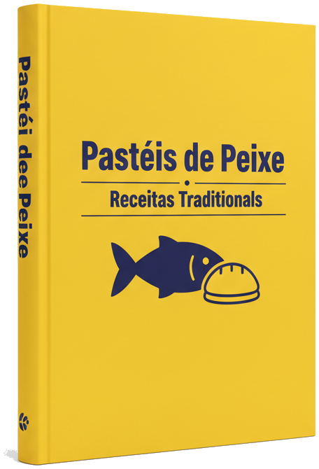 eBook - Pastéis de Peixe Perfeitos: Corrigir Moles e Recheio Seco