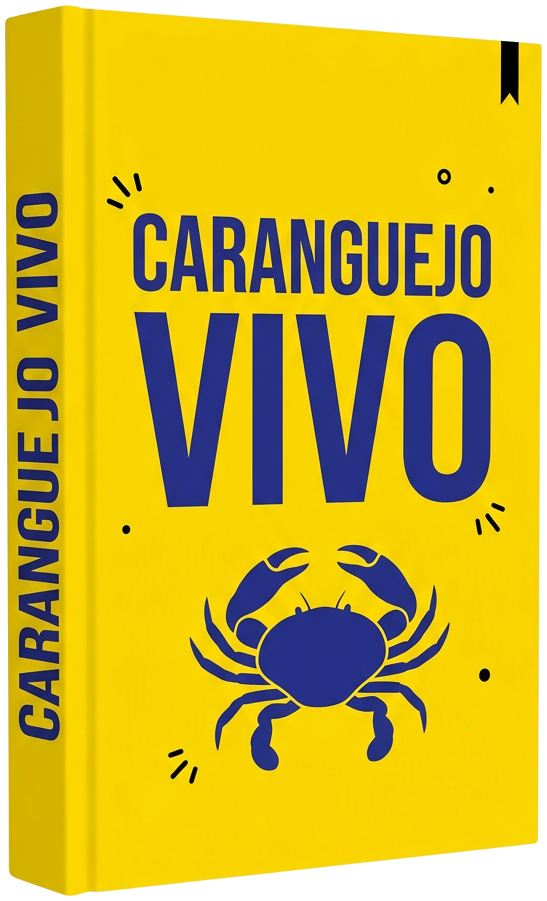 eBook - 5 Passos Essenciais: Caranguejo Vivo Perfeito