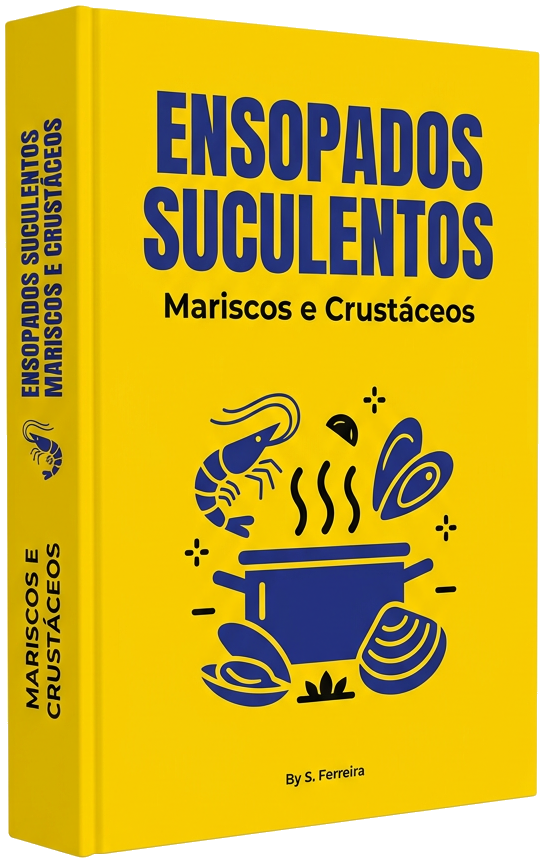 eBook - Ensopados de Mariscos Perfeitos Sem Ressecar