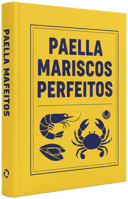 eBook - 7 Segredos para Mariscos Perfeitos na Paella (Adeus, Borrachudos!)
