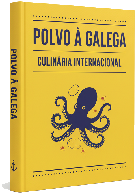 eBook - Polvo à Galega Perfeito Fora da Espanha