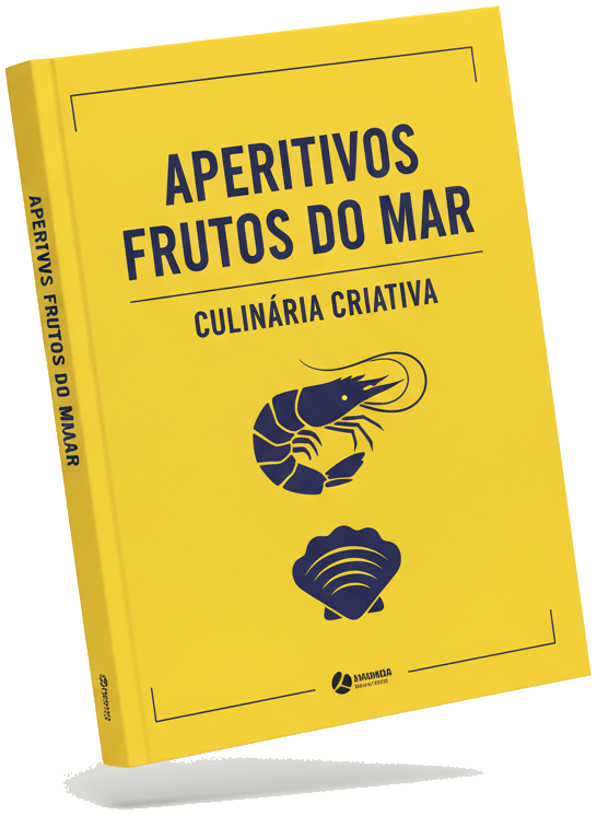 eBook - 7 Segredos para Aperitivos de Frutos do Mar Que Impressionam