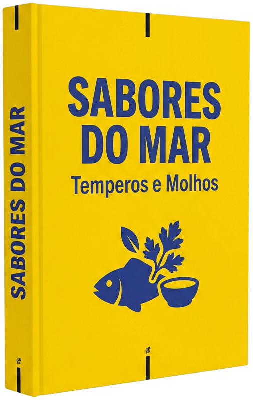 eBook - Molhos para Peixes: Acentuando o Sabor do Marisco