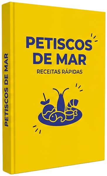 eBook - Petiscos de Mar Gourmet em 20 Minutos