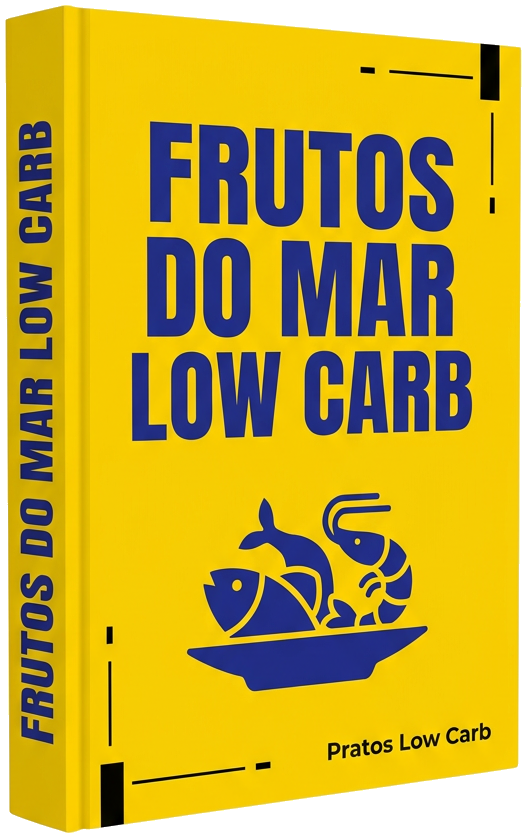 eBook - Frutos do Mar Low Carb Saborosos e Fitness