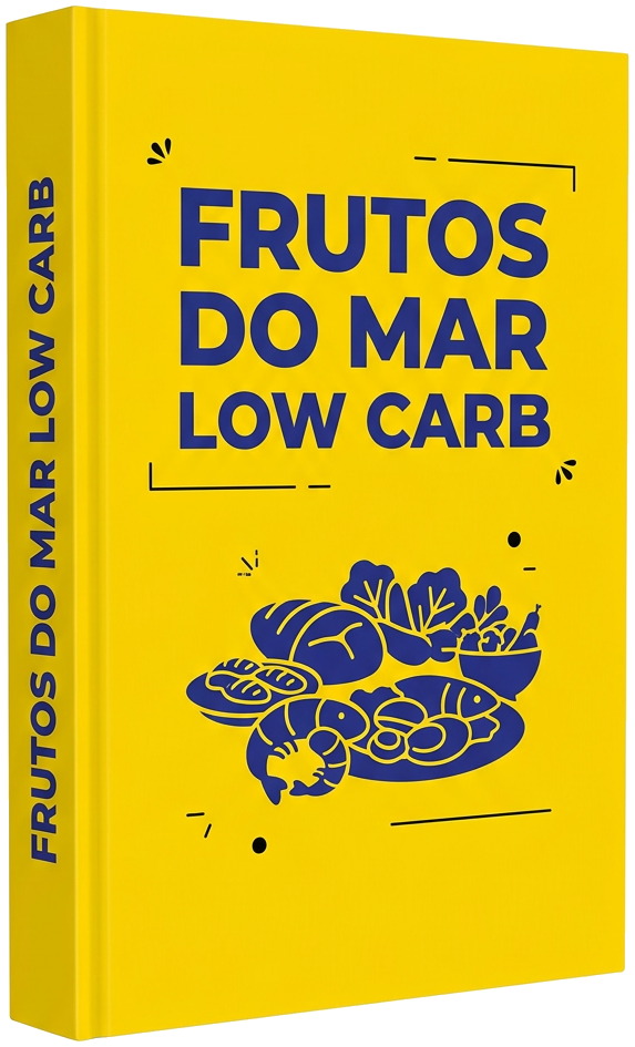 eBook - 7 Estratégias de Frutos do Mar Low Carb
