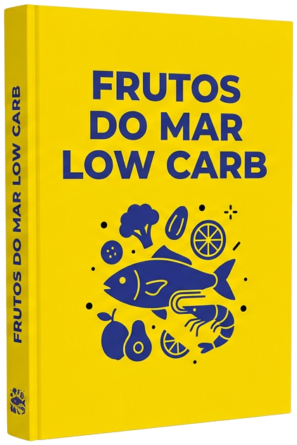eBook - Segredos de Frutos do Mar Low Carb Gourmet