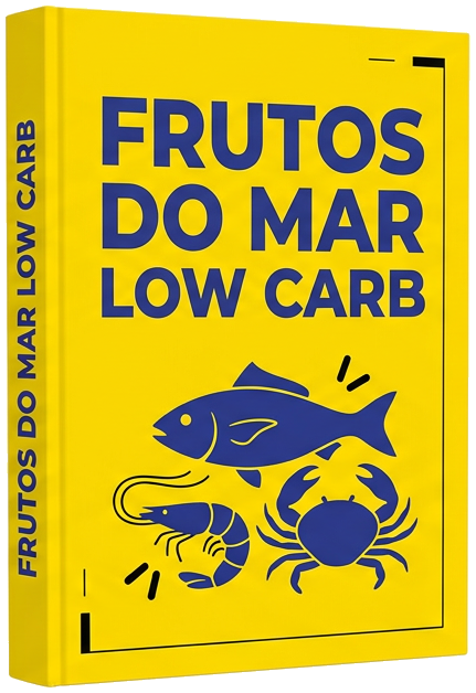eBook - Receitas Gourmet Low Carb de Frutos do Mar